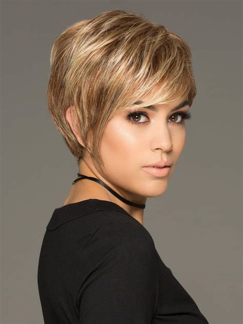 Blonde and short - Jan 9, 2023 · The waves add just the right amount of dimension and texture to keep the look from feeling flat. 2. Platinum Asymmetrical Bixie Cut. Photoagent/Shutterstock. Cool, silvery platinum blonde, undone waves, and an asymmetrical cut with elements of the popular pixie and bob make this short blonde hair totally unique. 